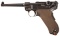 DWM 1900 Commercial Pistol 7.65 mm