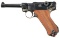 Simson P.08 Pistol 9 mm para
