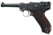 DWM 1908 Military Pistol 9 mm Luger