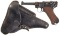 Mauser Luger Pistol 9 mm