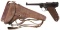 Swiss luger Pistol 7.65 mm Luger Auto