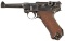 DWM Luger Pistol 9 mm