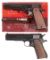 Two Non-Colt 1911A1 Style Semi-Automatic Pistols