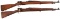 Two U.S. Military Bolt Action Rifles