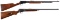 Two Winchester Sporting Rifles