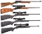 Five Sporting Single Shot Rifles