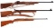Three Winchester Rimfire Sporting Rifles