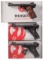 Three Ruger Semi-Automatic Target Pistols w/ Boxes