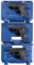 Three Smith & Wesson Semi-Automatic Pistols w/ Cases