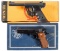 Two Boxed Semi-Automatic Pistols