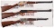 Three Boxed Henry Repeating Arms Lever Action Carbines