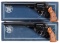 Two Boxed Smith & Wesson DA Revolvers