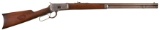 Winchester 1892 Rifle 38 WCF
