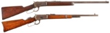 Two Winchester Model 1892 Long Guns