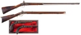 Four Antique Muzzle Loading Firearms