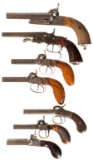 Seven Pistols