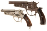 Two Galand DA Revolvers