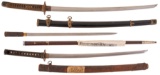 Three Japanese Swords