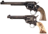 Two Colt Single Action Army Revolvers