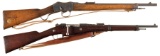 Two European Military Carbines
