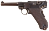 DWM 1902 Pistol 7.65 mm Luger Auto