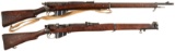 Two British Military Bolt Action Rifles