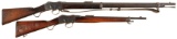 Two Antique British Military Single Shot Longarms