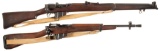 Two British Military Bolt Action Longarms