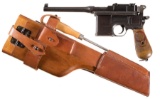 Mauser Broomhandle Pistol 9 mm