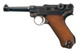 DWM 1920 Rework Pistol 9 mm Luger