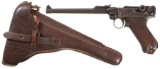 Erfurt Luger Pistol 9 mm para