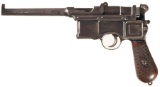 Mauser 1896 Pistol 7.63 mm