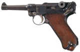 DWM 1923 Pistol 7.65 mm Luger Auto