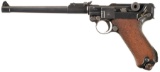 DWM 1914 Artillery Pistol 9 mm