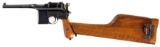 Mauser Broomhandle Pistol 7.63 mm