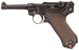 DWM 1923 Commercial Pistol 7.65 mm Luger Auto