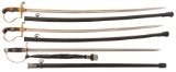 Three German Style Swords