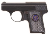 Walther 9 Pistol 6.35 mm