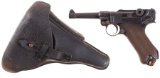 DWM 08 Luger Pistol 7.63 mm