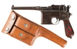 Mauser Broomhandle Pistol 7.65 mm