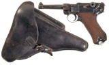 Mauser Luger Pistol 9 mm