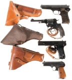Four European Handguns