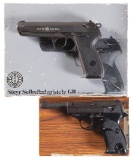 Two Semi-Automatic Pistols w/ Boxes