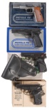 Four Boxed Semi-Automatic Pistols