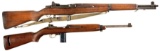Two World War II U.S. Military Semi-Automatic Longarms