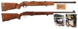 Two U.S. Military Bolt Action Target Rifles w/ CMP Boxes