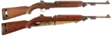 Two U.S. M1 Semi-Automatic Carbines