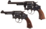 Two U.S. Smith & Wesson DA Revolvers