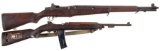 Two U.S. Military Semi-Automatic Long Guns