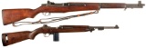 Two U.S. Military Semi-Automatic Longarms